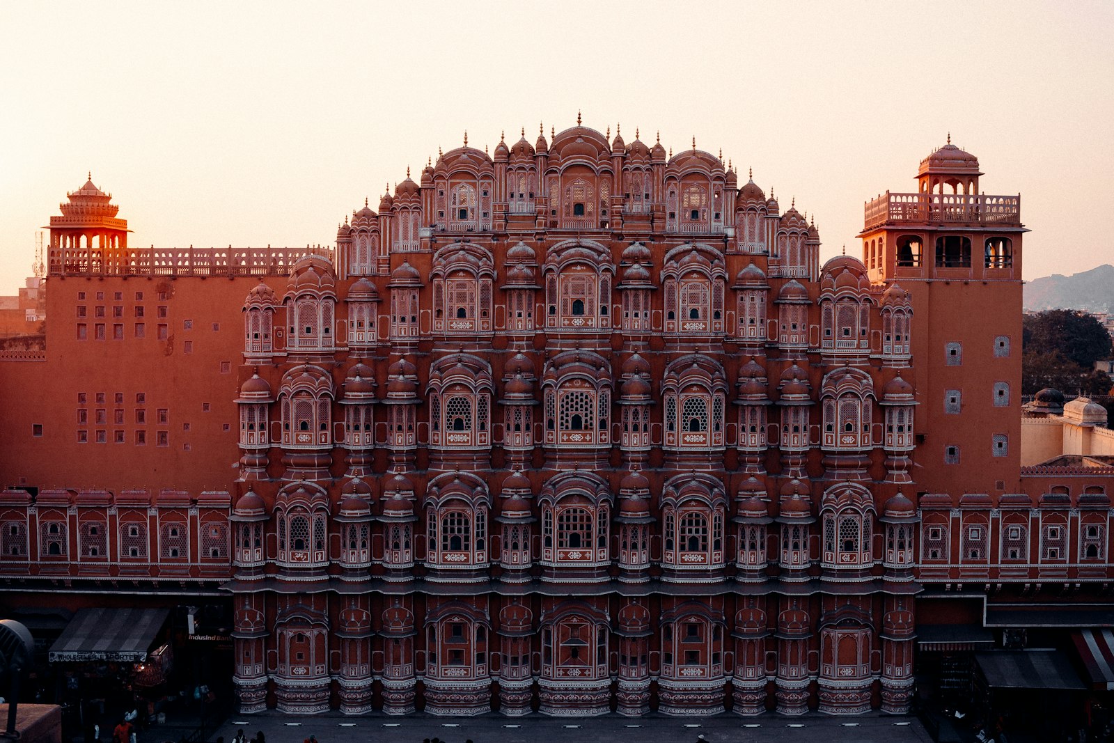 Hawa Mahal in Jaipur after the Golden Triangle