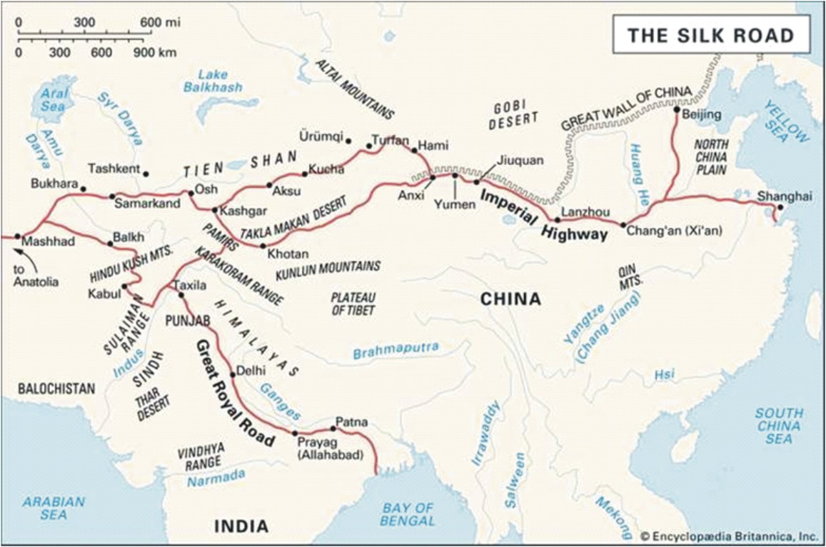 The Silk Route and Jaisalmer