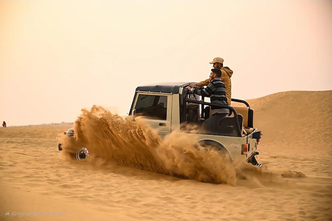 Best Luxury & Non-Tourist Desert Safari in Jaisalmer Discover the Hidden Desert with Mr. Desert – Dheeraj Purohit